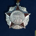 North Korea 10 yr Labor Medal/Engineering