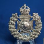 Royal Canadian Winnipeg Rifles cap badge