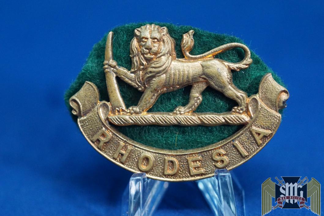 SMGP-0968 British Southern Rhodesia Cap Badge