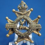 Sherwood Foresters Cap Badge