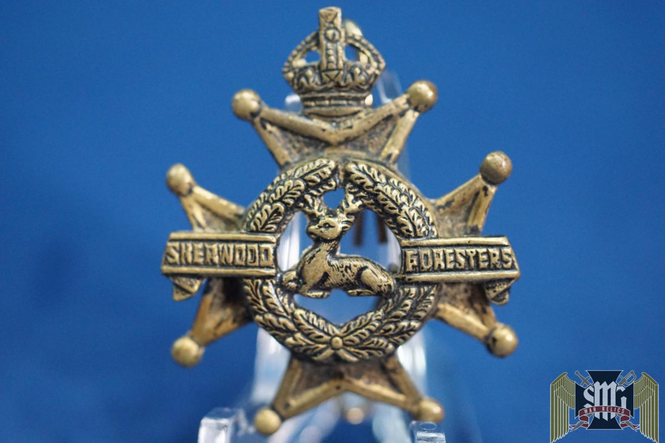 Sherwood Foresters Cap Badge