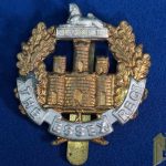 British Essex regiment Cap badge