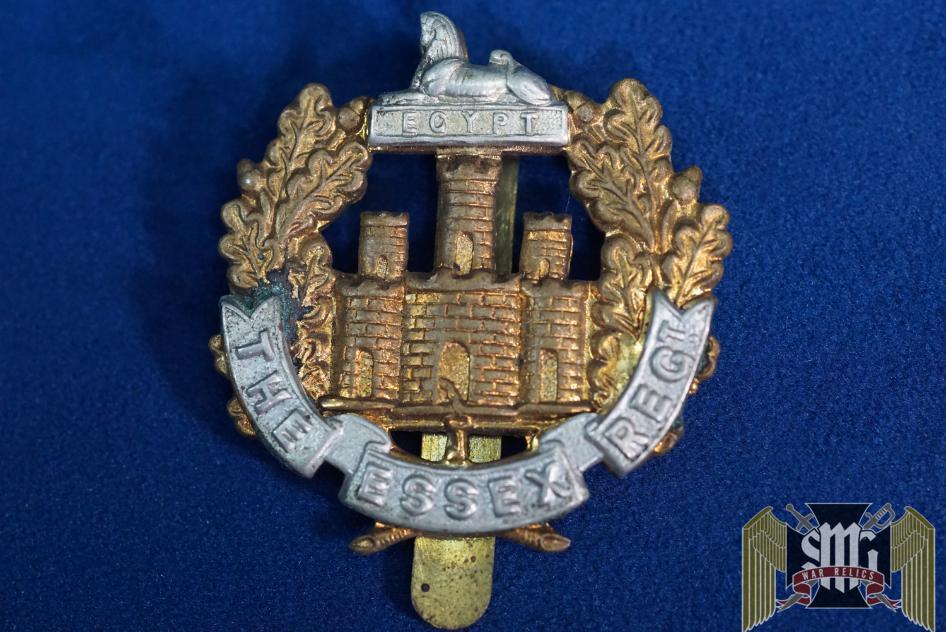 British Essex regiment Cap badge