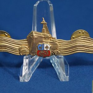 Peruvian Navy Destroyer badge