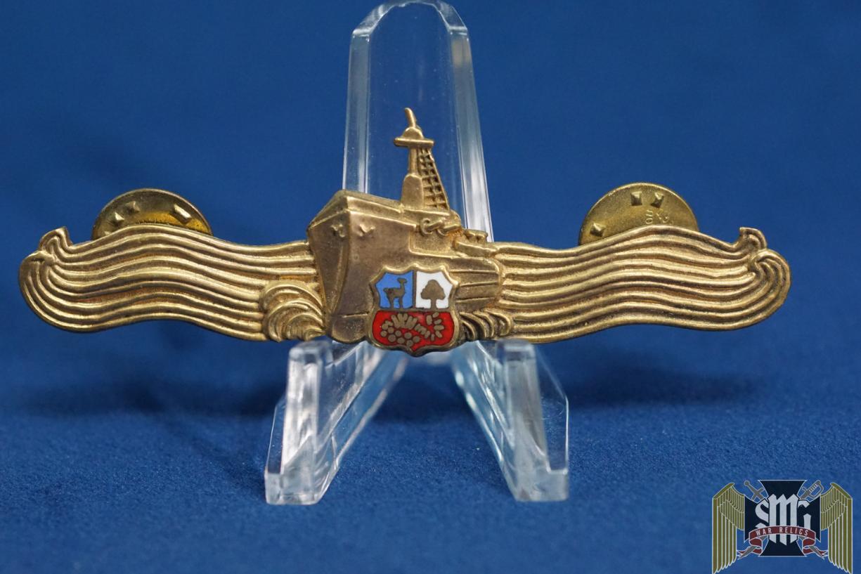Peruvian Navy Destroyer badge