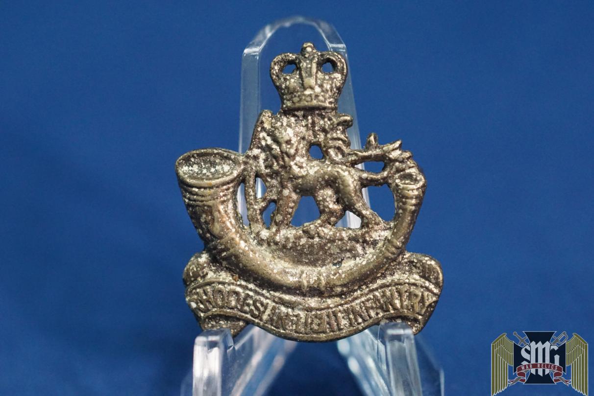 Rhodesian Light Infantry Collar device