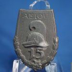 Austro Hungary 15th infantry badge/tinnie