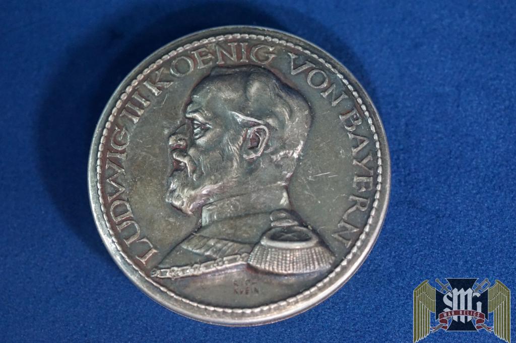1914-1916 WWI BAVARIA PATRIOTIC BOX THALER
