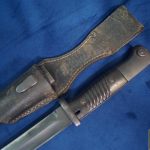 k98 Bayonet by cul = Ernst Pack & Söhne Matching numbers