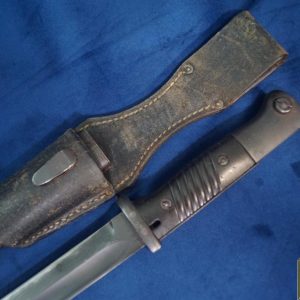 k98 Bayonet by cul = Ernst Pack & Söhne Matching numbers