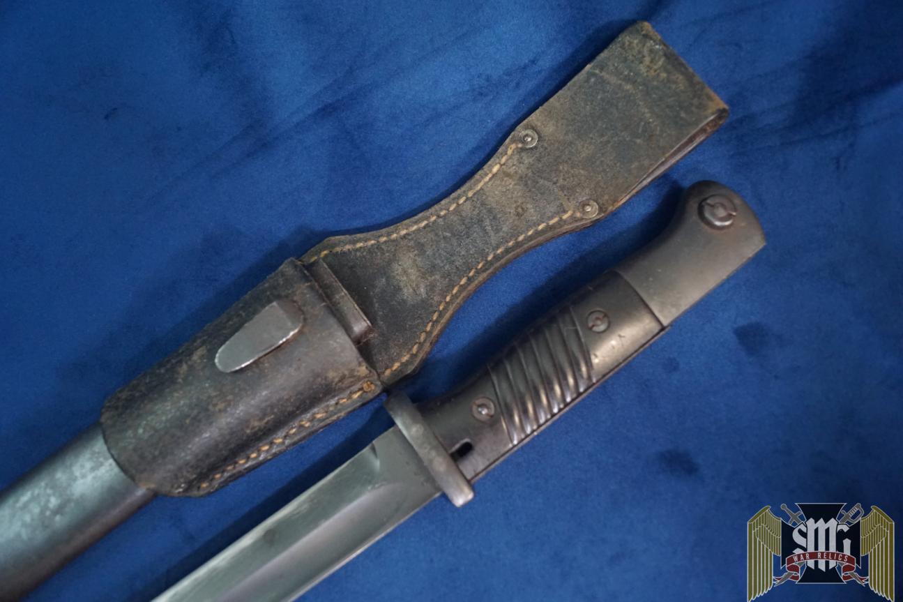 k98 Bayonet by cul = Ernst Pack & Söhne Matching numbers