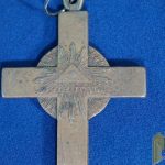 Russia, Imperial. An Eastern Orthodox Chaplain's Pectoral Commemorative Cross For The War Of 1812