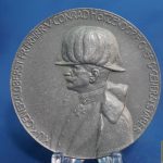 Franz Conrad Von Hotzendorf table medal Imperial Royal General Austrog Hungary