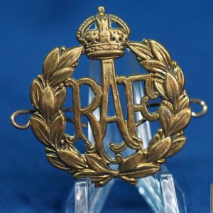 British RAF Cap Badge