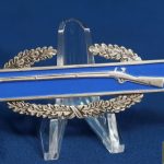 US Combat Infantry badge in sterling