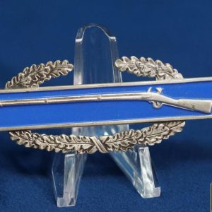 US Combat Infantry badge in sterling