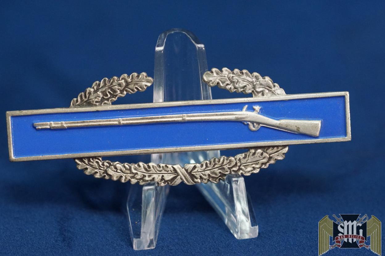 US Combat Infantry badge in sterling