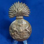 British Royal Scots cap badge