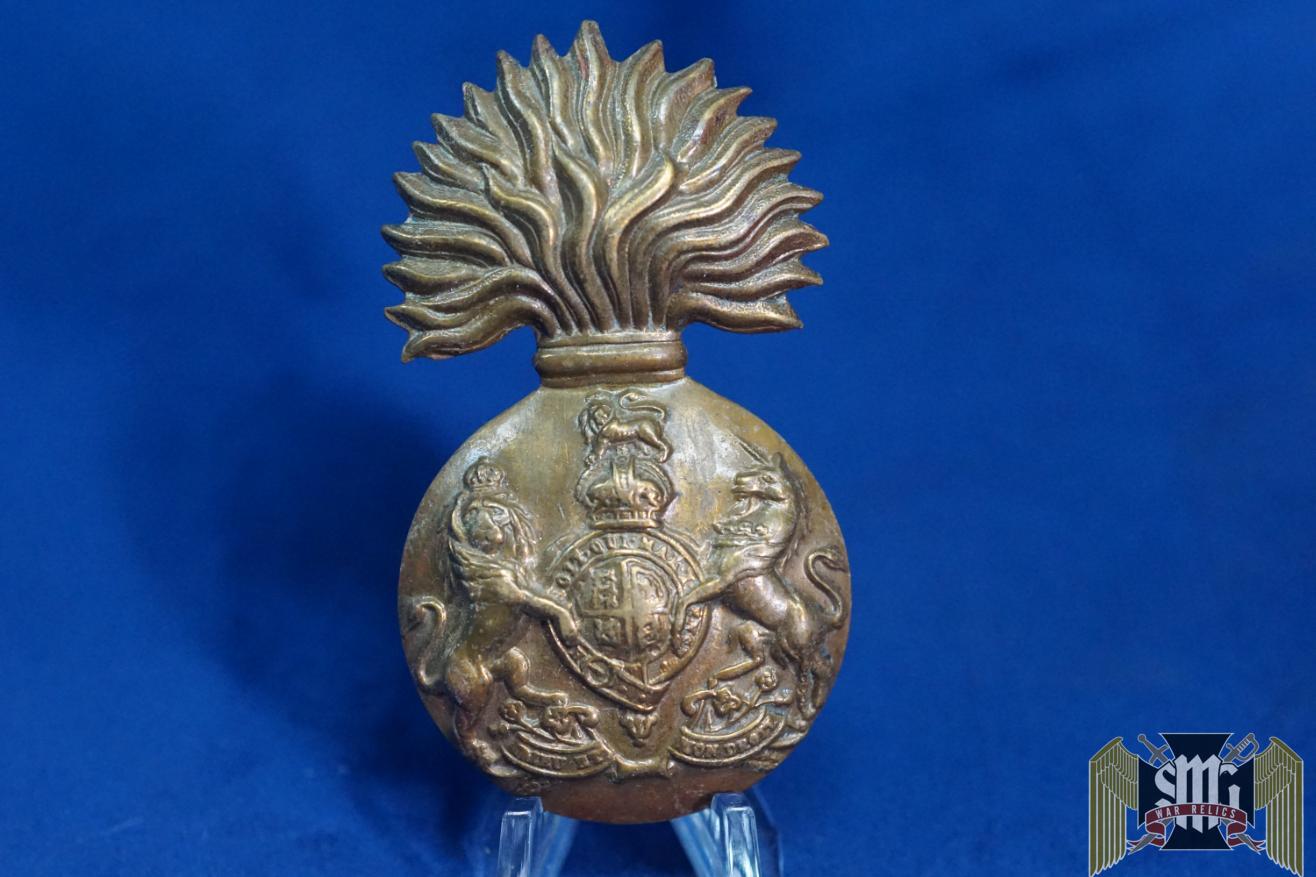 British Royal Scots cap badge