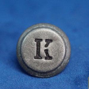 WW1 Austrian EM cockade "K"