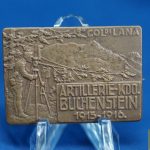Austro Hungarian Artillery Headquarters Buchenstein Badge/tinnie