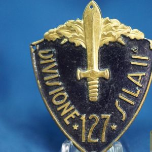 Italian Army 127th Ethiopian Division Sleeve Shield