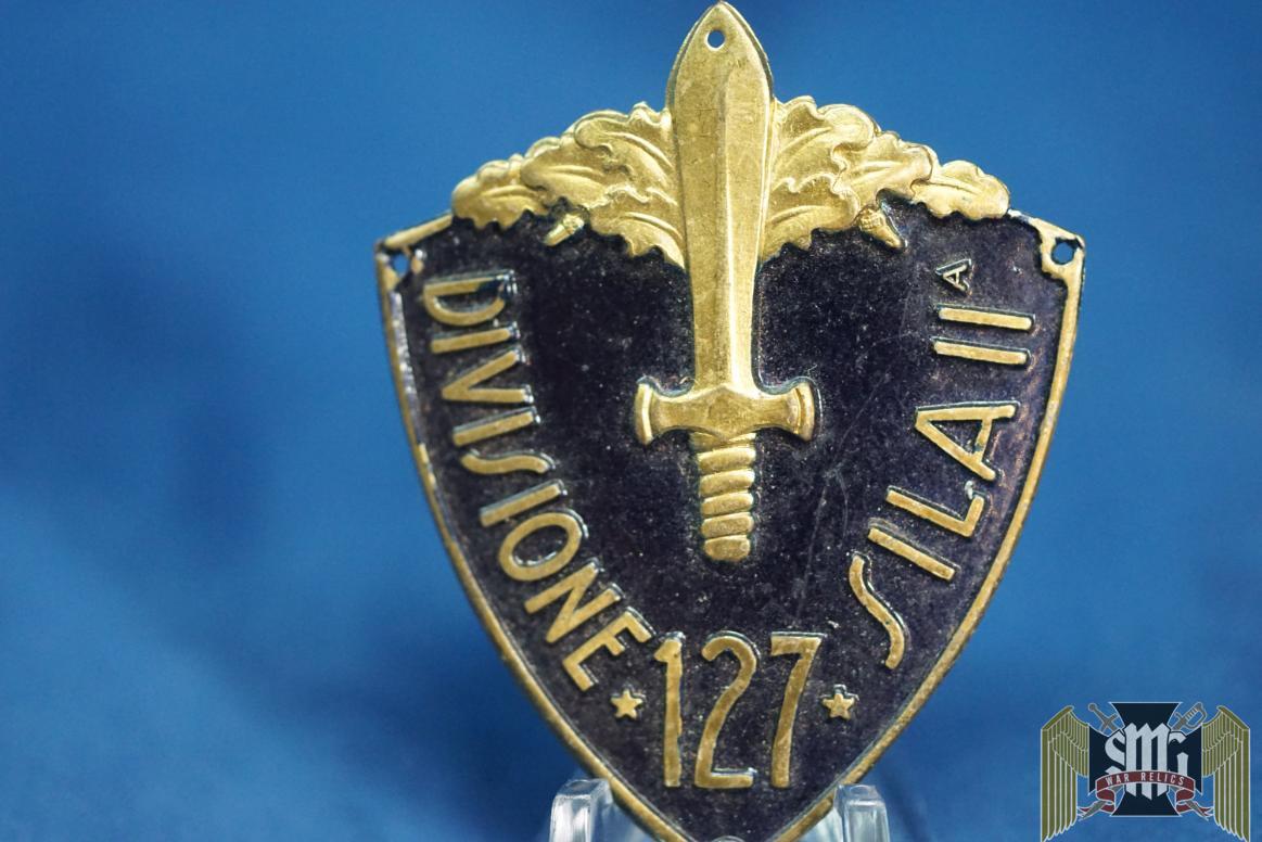 Italian Army 127th Ethiopian Division Sleeve Shield