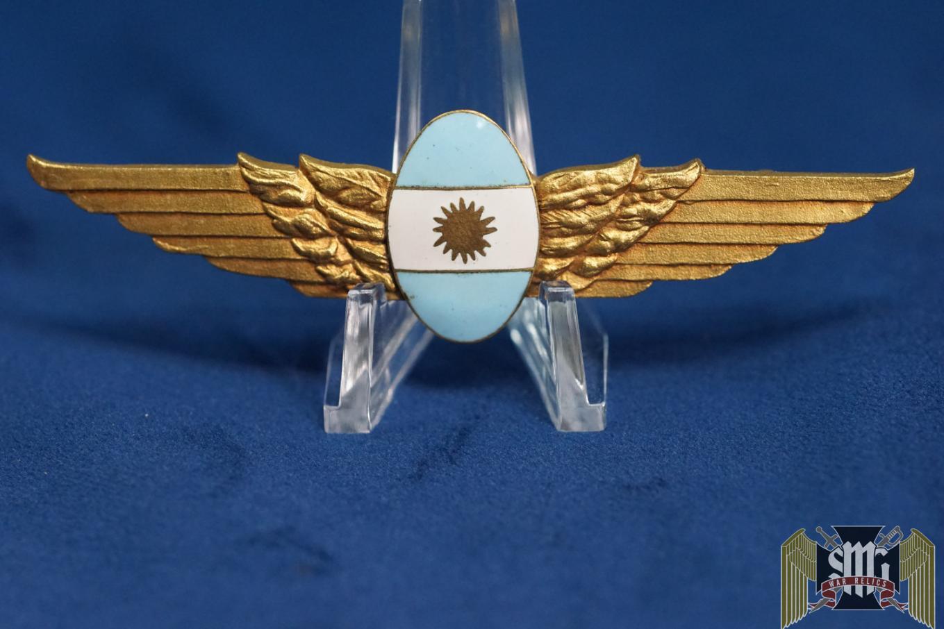 Argentina Airforce Wing Pilot?