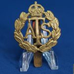 British Women's Auxiliary Territorial Service Cap badge