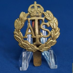 British Women's Auxiliary Territorial Service Cap badge