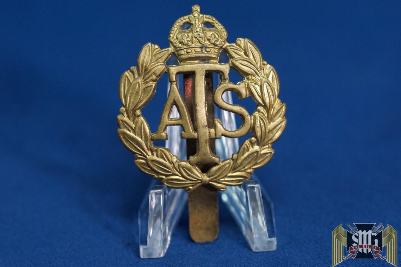 British Women's Auxiliary Territorial Service Cap badge