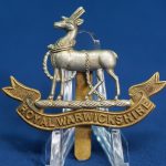 British Royal Warwickshire Cap badge