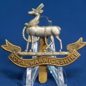 British Royal Warwickshire Cap badge