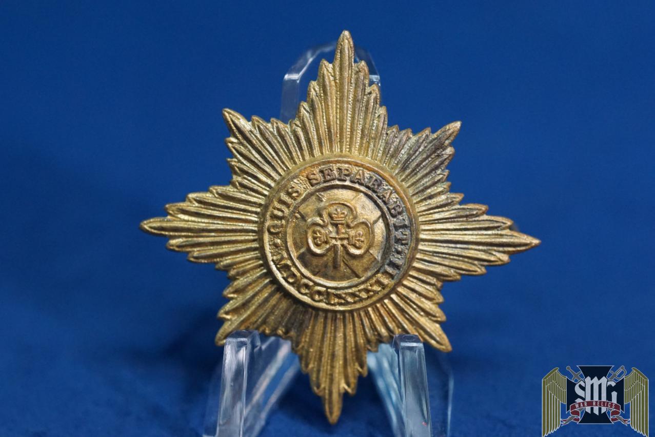 4th Royal Irish Dragoon Guards Cap insignia