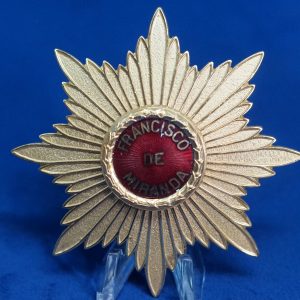 Venezuelan Order Of Miranda
