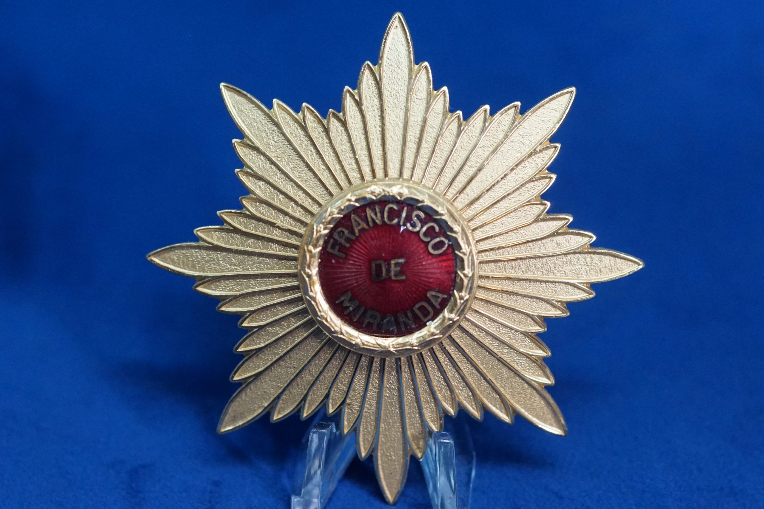 Venezuelan Order Of Miranda