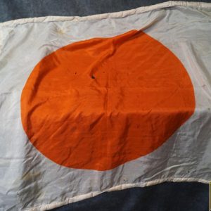 Japanese Meatball flag Naval Stamped 39x31"
