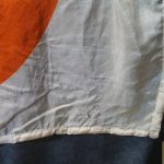Japanese Meatball flag Naval Stamped 39x31"