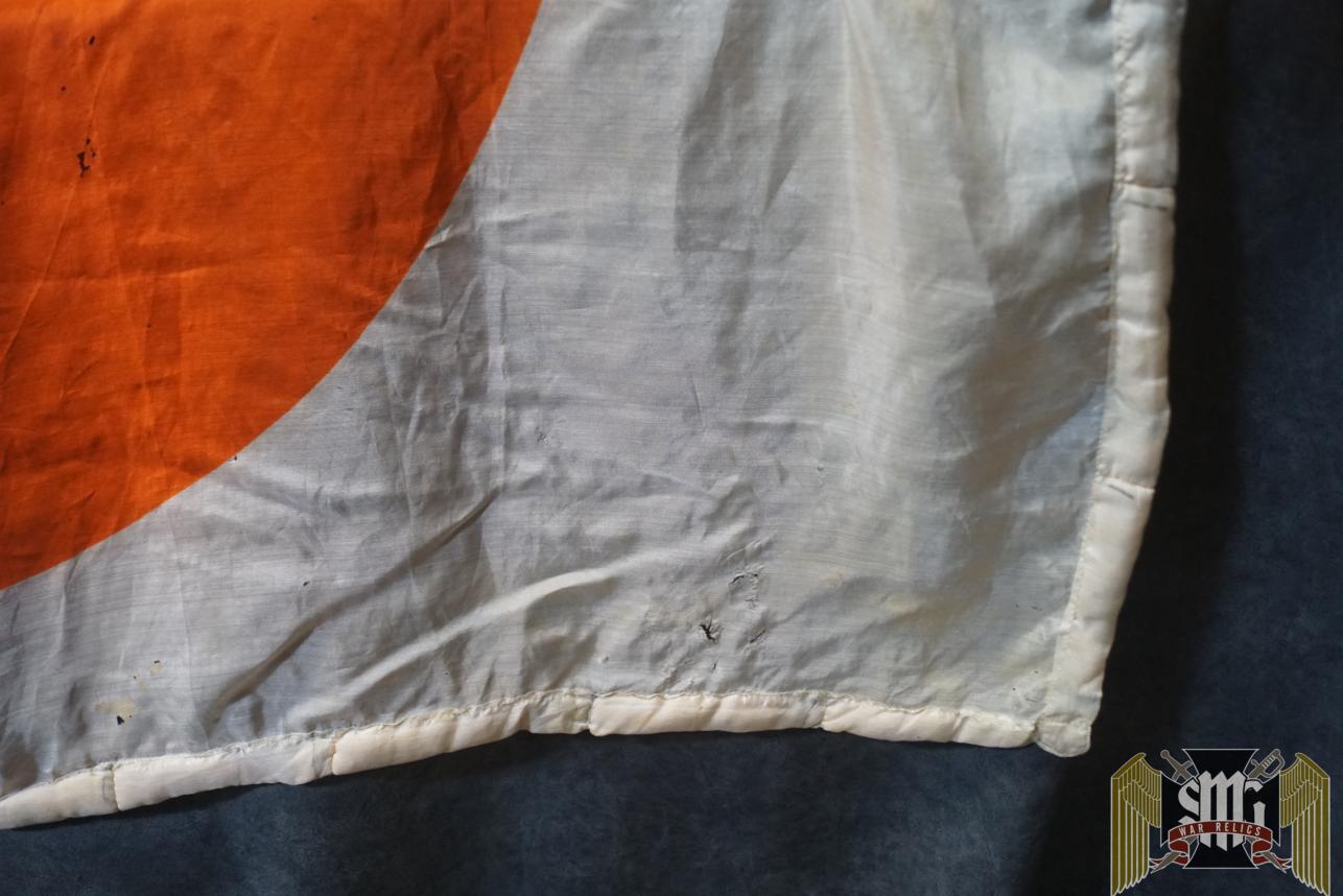 Japanese Meatball flag Naval Stamped 39x31"