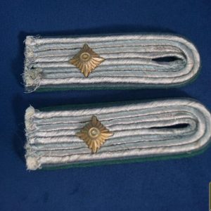 SMGP-1066 German  Luftwaffe officials Kriegsoberinspektor  Shoulder boards