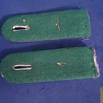 German Luftwaffe officials Kriegsoberinspektor Shoulder boards