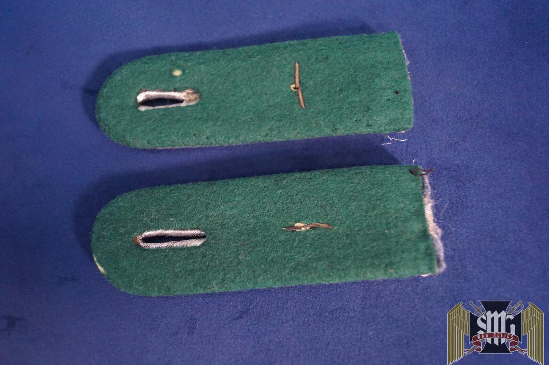 German Luftwaffe officials Kriegsoberinspektor Shoulder boards