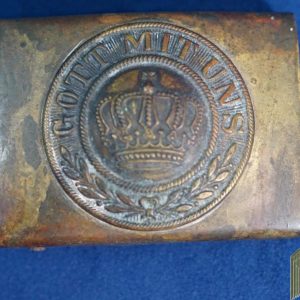 WW1 German Army buckle
