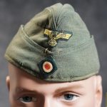 Kriegsmarine Coastal Artillery EM/NCO Overseas Cap