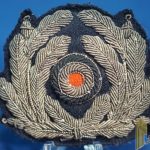 Kriegsmarine Bullion Cap wreath