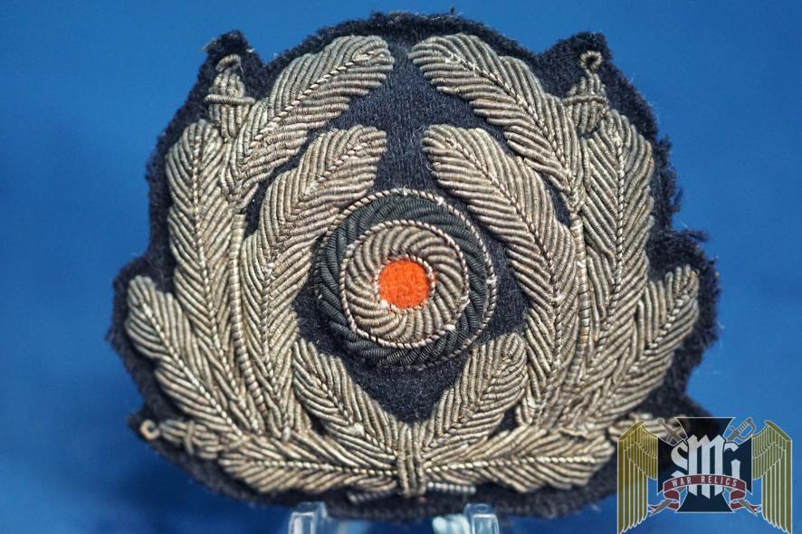 Kriegsmarine Bullion Cap wreath