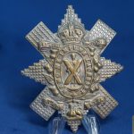 British Royal Highland Black Watch Cap Badge