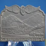 Austro Hungary Technical Royal Railway Regimental Cap badge/tinnie