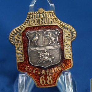 Austro Hungary Regiment # 68 cap badge