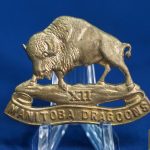 Canadian 12th Manitoba Dragoons Cap badge